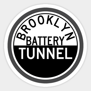 Brooklyn Battery Tunnel Sticker